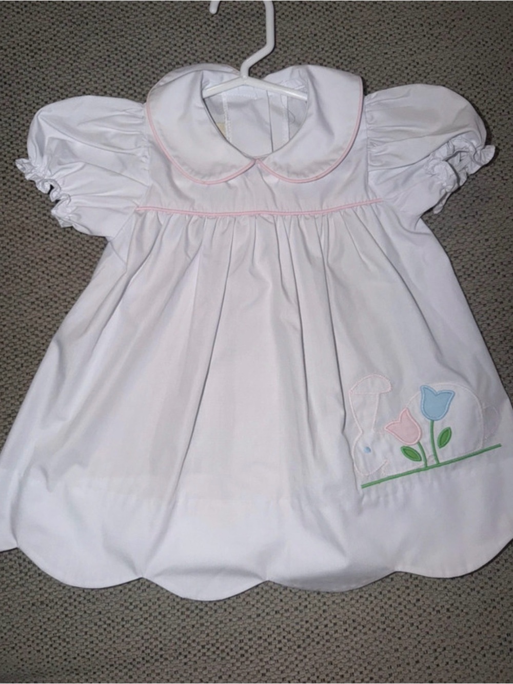 The Beaufort Bonnet Company White Easter Dress